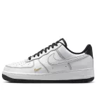 Wmns Air Force 1 '07 Low 'Mini Jewel Pack - White Black' alacsony szárú sneaker – termékfotó, oldalnézet