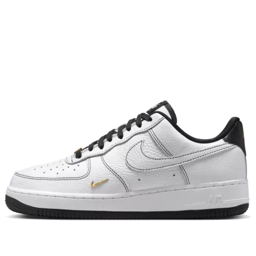 Wmns Air Force 1 '07 Low 'Mini Jewel Pack - White Black' alacsony szárú sneaker – termékfotó, oldalnézet