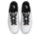 Wmns Air Force 1 '07 Low 'Mini Jewel Pack - White Black' alacsony szárú sneaker – termékfotó, oldalnézet