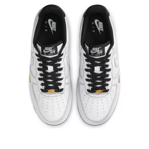 Wmns Air Force 1 '07 Low 'Mini Jewel Pack - White Black' alacsony szárú sneaker – termékfotó, oldalnézet