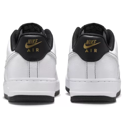 Wmns Air Force 1 '07 Low 'Mini Jewel Pack - White Black' alacsony szárú sneaker – termékfotó, oldalnézet