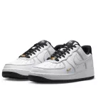Wmns Air Force 1 '07 Low 'Mini Jewel Pack - White Black' alacsony szárú sneaker – termékfotó, oldalnézet