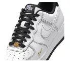 Wmns Air Force 1 '07 Low 'Mini Jewel Pack - White Black' alacsony szárú sneaker – termékfotó, oldalnézet