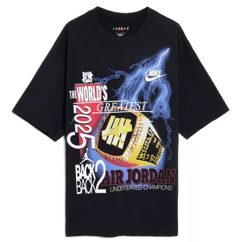 Jordan x UNDEFEATED Graphic Men's T-Shirt – termékfotó, oldalnézet