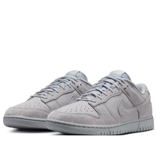 Nike Dunk Low SE Wolf Grey alacsony szárú sneaker – termékfotó, oldalnézet