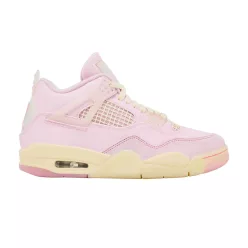Jordan 4 Retro Iced Carmine (Women's) alacsony szárú sneaker – termékfotó, oldalnézet
