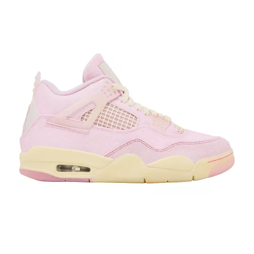 Jordan 4 Retro Iced Carmine (Women's) alacsony szárú sneaker – termékfotó, oldalnézet