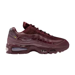 Nike Air Max 95 SE Big Bubble Total 90 Burgundy Crush sneaker – termékfotó, oldalnézet