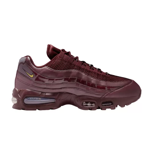Nike Air Max 95 SE Big Bubble Total 90 Burgundy Crush sneaker – termékfotó, oldalnézet