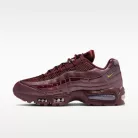 Nike Air Max 95 SE Big Bubble Total 90 Burgundy Crush sneaker – termékfotó, oldalnézet