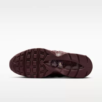 Nike Air Max 95 SE Big Bubble Total 90 Burgundy Crush sneaker – termékfotó, oldalnézet