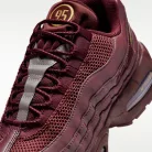 Nike Air Max 95 SE Big Bubble Total 90 Burgundy Crush sneaker – termékfotó, oldalnézet