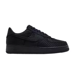 Nike Air Force 1 Low Valentine's Day Black (2026) alacsony szárú sneaker – termékfotó, oldalnézet