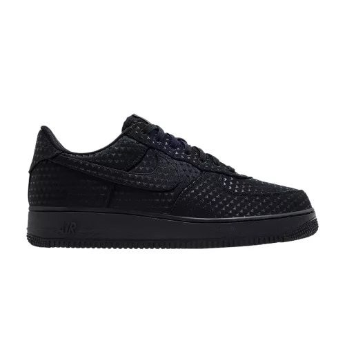 Nike Air Force 1 Low Valentine's Day Black (2026) alacsony szárú sneaker – termékfotó, oldalnézet