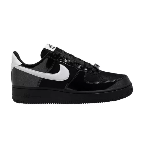 Nike Air Force 1 Low '07 LV8 Glam Rock Black White utcai sneaker férfi
