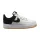 Nike Air Force 1 Low '07 LV8 White Black Metallic Silver alacsony szárú sneaker – termékfotó, oldalnézet