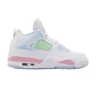 Jordan 4 Retro Valentine's Day (2026) (GS) alacsony szárú sneaker – termékfotó, oldalnézet