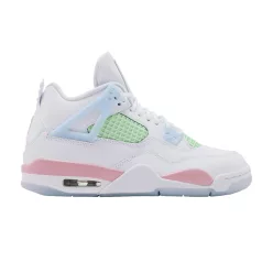 Jordan 4 Retro Valentine's Day (2026) (GS) alacsony szárú sneaker – termékfotó, oldalnézet