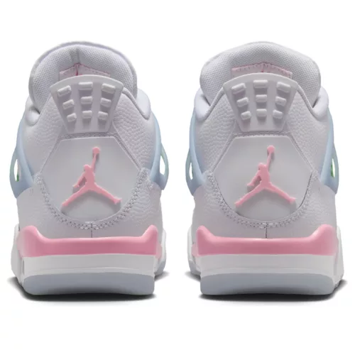 Jordan 4 Retro Valentine's Day (2026) (GS) alacsony szárú sneaker – termékfotó, oldalnézet