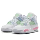 Jordan 4 Retro Valentine's Day (2026) (GS) alacsony szárú sneaker – termékfotó, oldalnézet