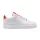 Nike Air Force 1 Low '07 White Pink Foam Metallic Silver Light Crimson (Women's) alacsony szárú sneaker – termékfotó, oldalnézet