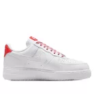 Nike Air Force 1 Low '07 White Pink Foam Metallic Silver Light Crimson (Women's) alacsony szárú sneaker – termékfotó, oldalnézet
