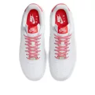 Nike Air Force 1 Low '07 White Pink Foam Metallic Silver Light Crimson (Women's) alacsony szárú sneaker – termékfotó, oldalnézet