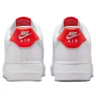 Nike Air Force 1 Low '07 White Pink Foam Metallic Silver Light Crimson (Women's) alacsony szárú sneaker – termékfotó, oldalnézet