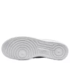 Nike Air Force 1 Low '07 White Pink Foam Metallic Silver Light Crimson (Women's) alacsony szárú sneaker – termékfotó, oldalnézet