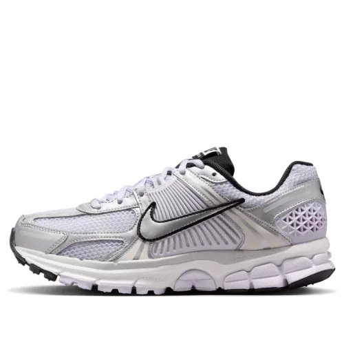 Nike Zoom Vomero 5 Barely Grape Photon Dust Summit White Metallic Silver (Women's) alacsony szárú sneaker – termékfotó, oldalnézet