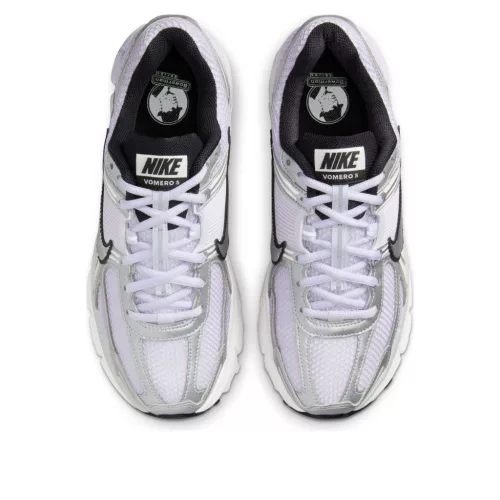 Nike Zoom Vomero 5 Barely Grape Photon Dust Summit White Metallic Silver (Women's) alacsony szárú sneaker – termékfotó, oldalnézet