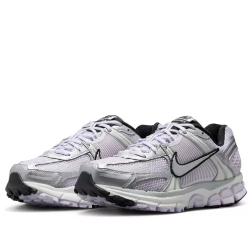 Nike Zoom Vomero 5 Barely Grape Photon Dust Summit White Metallic Silver (Women's) alacsony szárú sneaker – termékfotó, oldalnézet