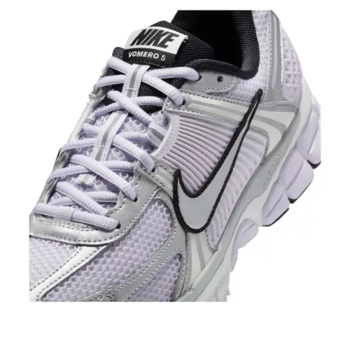 Nike Zoom Vomero 5 Barely Grape Photon Dust Summit White Metallic Silver (Women's) alacsony szárú sneaker – termékfotó, oldalnézet