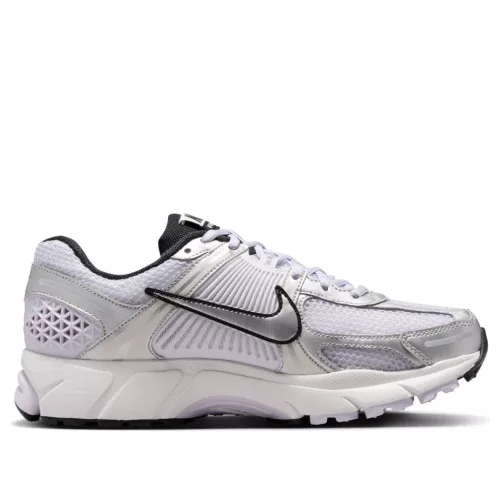 Nike Zoom Vomero 5 Barely Grape Photon Dust Summit White Metallic Silver (Women's) alacsony szárú sneaker – termékfotó, oldalnézet