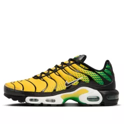 Nike Air Max Plus Jamaica Pine Green alacsony szárú sneaker – termékfotó, oldalnézet