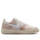 Nike Air Force 1 Flyknit 2.0 Light Bone alacsony szárú sneaker – termékfotó, oldalnézet