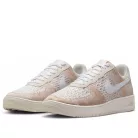 Nike Air Force 1 Flyknit 2.0 Light Bone alacsony szárú sneaker – termékfotó, oldalnézet
