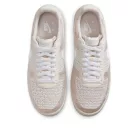 Nike Air Force 1 Flyknit 2.0 Light Bone alacsony szárú sneaker – termékfotó, oldalnézet