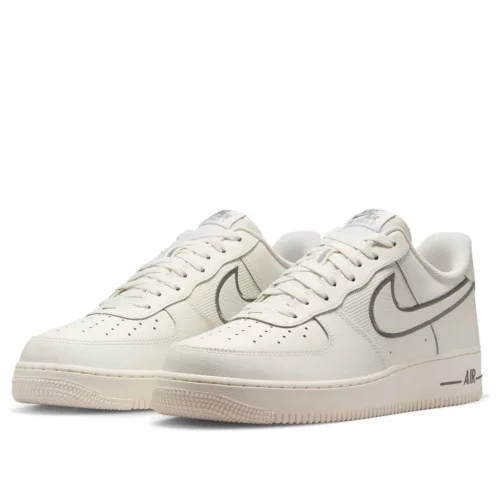 Air Force 1 Low 'Sail Cool Grey' alacsony szárú sneaker – termékfotó, oldalnézet