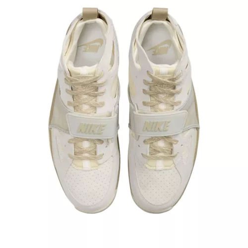 Nike Air Trainer Huarache Sail alacsony szárú sneaker – termékfotó, oldalnézet
