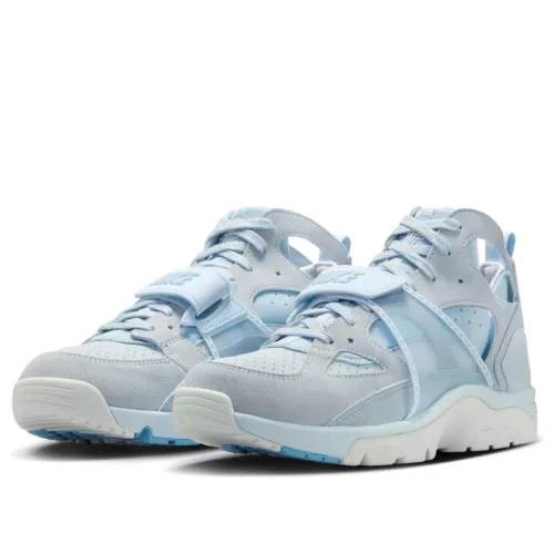 Nike Air Trainer Huarache Blue Tint alacsony szárú sneaker – termékfotó, oldalnézet