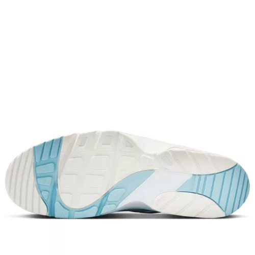 Nike Air Trainer Huarache Blue Tint alacsony szárú sneaker – termékfotó, oldalnézet