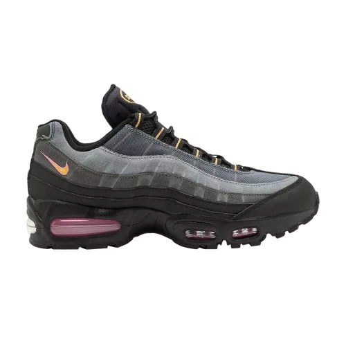 Nike Air Max 95 OG Big Bubble Sundial férfi alacsony szárú utcai sneaker sárga