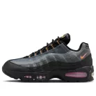 Nike Air Max 95 OG Big Bubble Sundial férfi alacsony szárú utcai sneaker sárga