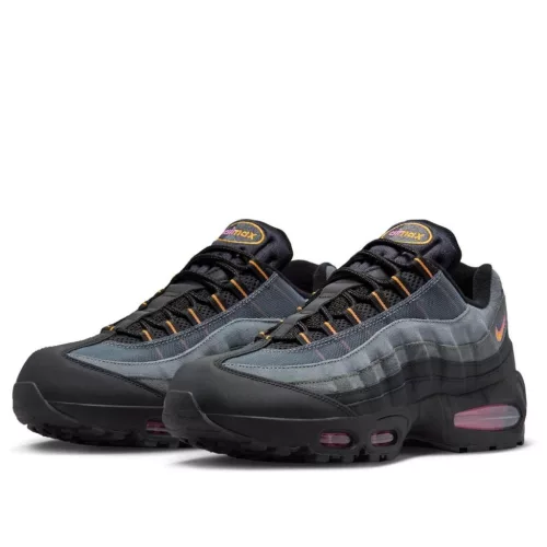 Nike Air Max 95 OG Big Bubble Sundial férfi alacsony szárú utcai sneaker sárga