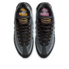Nike Air Max 95 OG Big Bubble Sundial férfi alacsony szárú utcai sneaker sárga