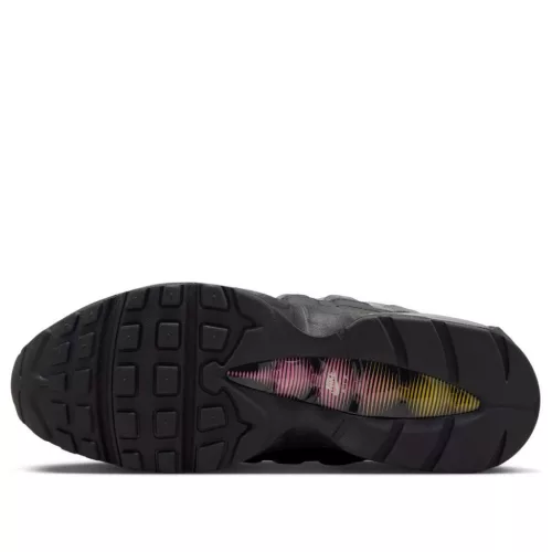 Nike Air Max 95 OG Big Bubble Sundial férfi alacsony szárú utcai sneaker sárga