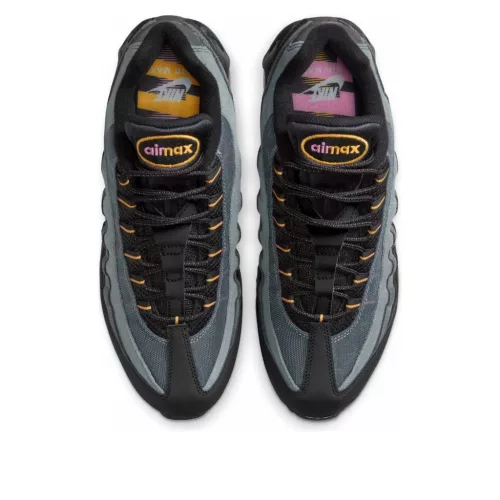 Nike Air Max 95 OG Big Bubble Sundial alacsony szárú sneaker – termékfotó, oldalnézet
