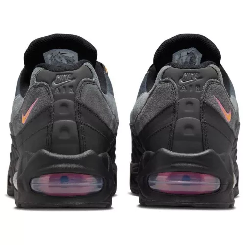 Nike Air Max 95 OG Big Bubble Sundial alacsony szárú sneaker – termékfotó, oldalnézet