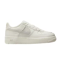 Nike Air Force 1 Low Sail Light Bone (GS) alacsony szárú sneaker – termékfotó, oldalnézet